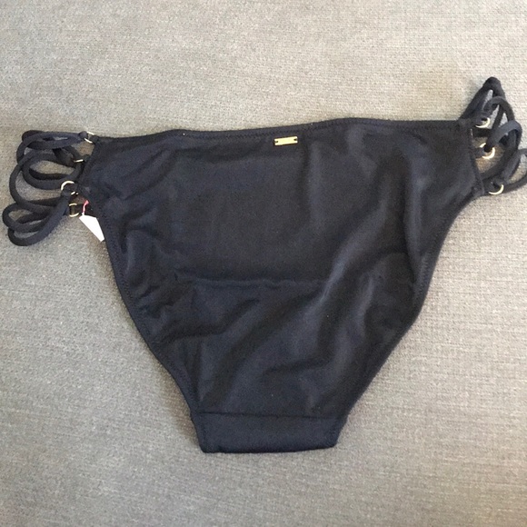 NEW VS PINK Strappy side bikini bottoms - Picture 2 of 4